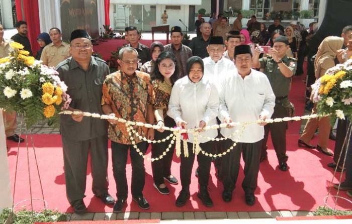Bangun Religiusitas di Kompleks Balai Pemuda, Risma Resmikan Masjid As Sakinah Bangun Religiusitas di Kompleks Balai Pemuda, Risma Resmikan Masjid As Sakinah