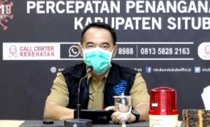 Positif Covid-19 di Situbondo Capai 73 Kasus, 6 Orang Meninggal Dunia Positif Covid-19 di Situbondo Capai 73 Kasus, 6 Orang Meninggal Dunia