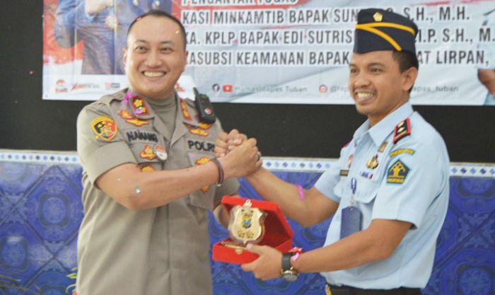 Dilantik, Siswarno Ingin Ciptakan Lapas Industri Dilantik, Siswarno Ingin Ciptakan Lapas Industri