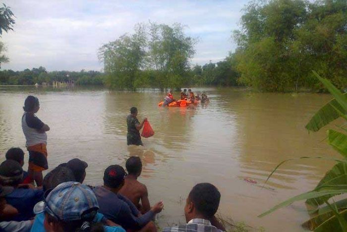 Pemuda Asal Plumpang Tuban Tenggelam di Lokasi Banjir