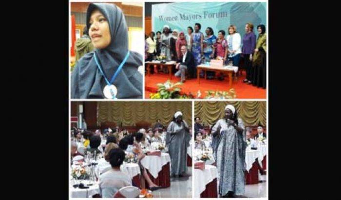 Pertemuan Wali Kota Perempuan se-Dunia di Surabaya: Perempuan Harus Kuat! Pertemuan Wali Kota Perempuan se-Dunia di Surabaya: Perempuan Harus Kuat!