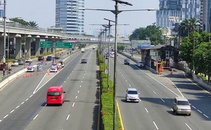 Berikut Titik Penyekatan di Jalan Tol Jasa Marga Group Berikut Titik Penyekatan di Jalan Tol Jasa Marga Group