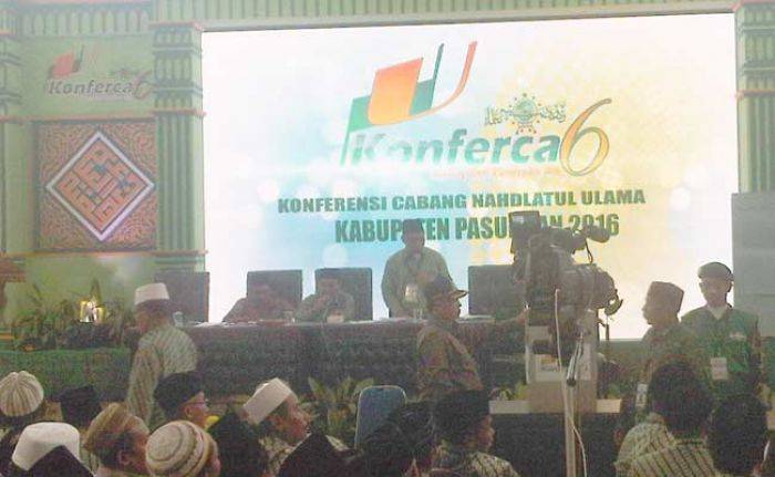 Hasil Konfercab PCNU Kabupaten Pasuruan, KH Imron Mutamakin Unggul Tipis Hasil Konfercab PCNU Kabupaten Pasuruan, KH Imron Mutamakin Unggul Tipis