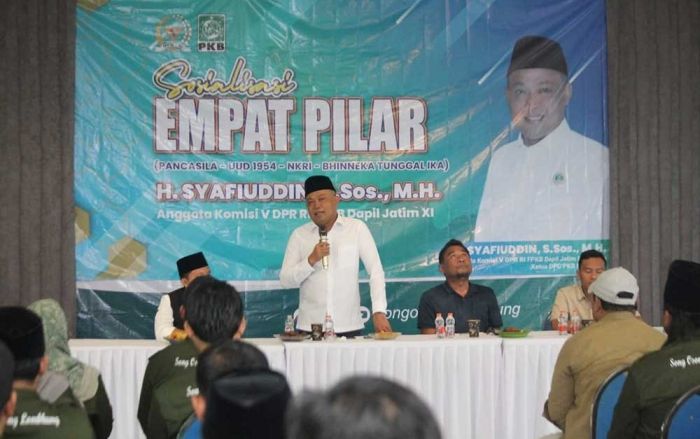 Anggota Komisi V DPR RI Gelar Sosialisasi Empat Pilar Bersama Komunitas Song Osong Lombhung Anggota Komisi V DPR RI Gelar Sosialisasi Empat Pilar Bersama Komunitas Song Osong Lombhung