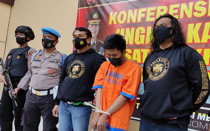 Meresahkan Masyarakat, 1 Begal Sadis di Sidoarjo Berhasil Ditangkap, 3 Buron Meresahkan Masyarakat, 1 Begal Sadis di Sidoarjo Berhasil Ditangkap, 3 Buron