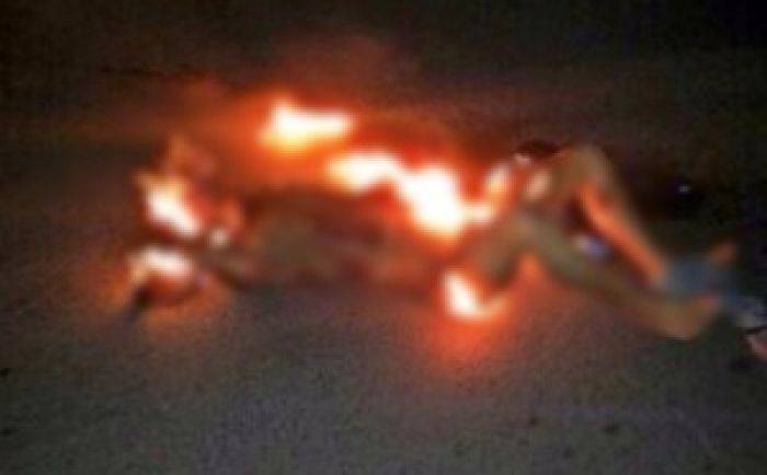 Dituding Punya Ilmu Hitam, Nenek Rosa Dibakar Usai Proses Pemungutan Suara Dituding Punya Ilmu Hitam, Nenek Rosa Dibakar Usai Proses Pemungutan Suara
