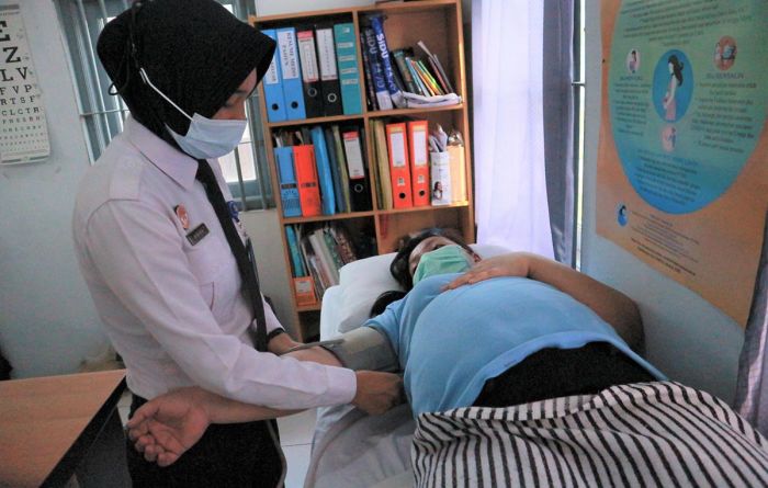 ​Terima Tahanan Hamil 29 Minggu, Rutan Perempuan Surabaya Berikan Perhatian Ekstra