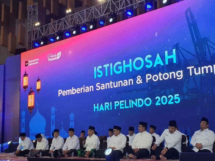 Spiritualitas Pelindo, Istighatsah Dipimpin Prof Kiai Asep, Diikuti Komut-Dirut hingga Karyawan 