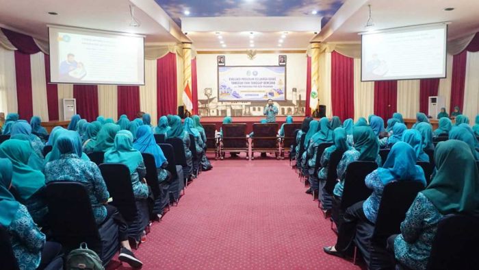 TP PKK Kota Pasuruan Dorong Budaya Hidup Sehat dan Siaga Bencana