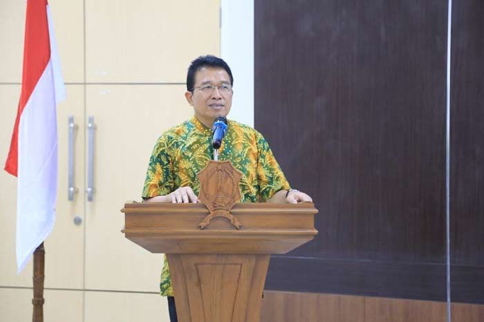 Bupati Suyoto Dukung Khofifah-Emil di Pilgub Jatim Bupati Suyoto Dukung Khofifah-Emil di Pilgub Jatim