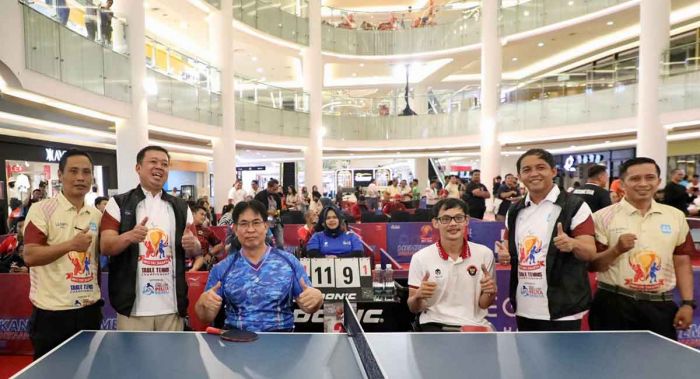 Menteri ATR/BPN Buka Kejuaraan Tenis Meja Paralympic Sambut HUT ke-80 RI
