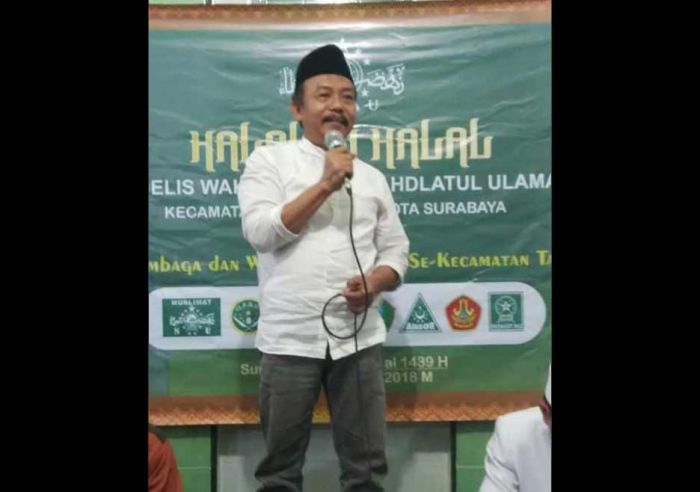 Direktur HARIAN BANGSA dan BANGSAONLINE.com Halal Bihalal dengan MWC NU Tambaksari Direktur HARIAN BANGSA dan BANGSAONLINE.com Halal Bihalal dengan MWC NU Tambaksari