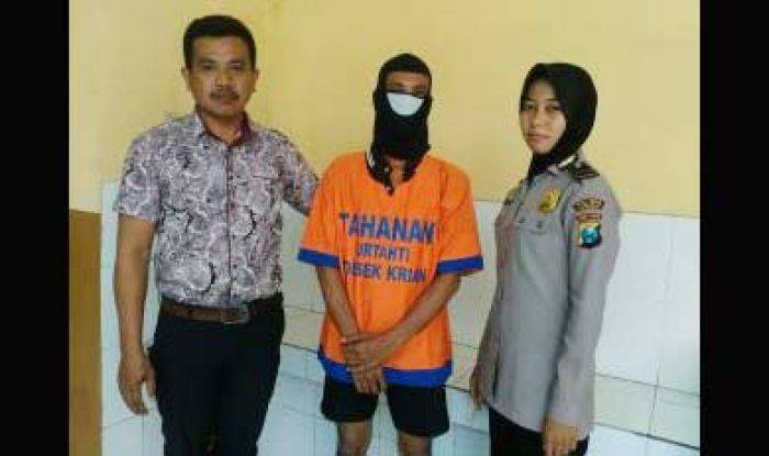 Hendak Transaksi Sabu, Warga Bangkalan Diringkus Petugas Polsek Krian Hendak Transaksi Sabu, Warga Bangkalan Diringkus Petugas Polsek Krian