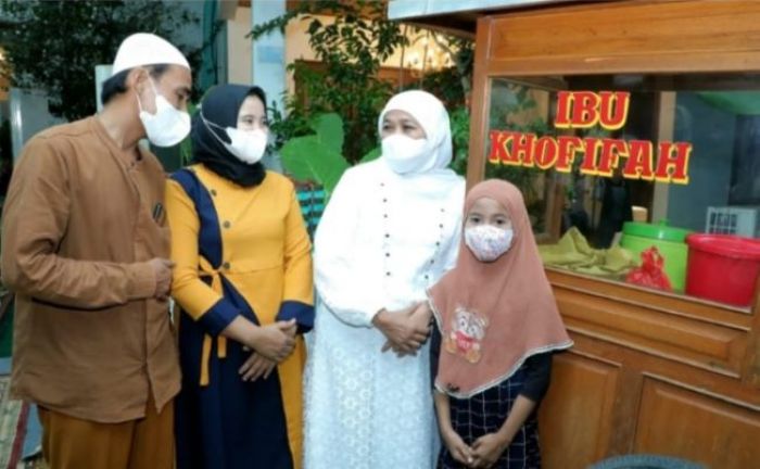 Walimatus Safar, Gubernur Khofifah Sajikan Menu Bebek Madura Ibu Khofifah