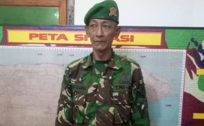 Kodim Sumenep Tangkap Anggota TNI Gadungan Kodim Sumenep Tangkap Anggota TNI Gadungan