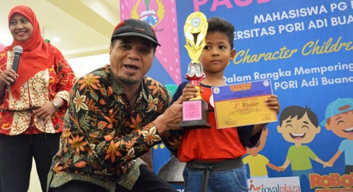 PG-PAUD UNIPA Gelar Lomba Lego untuk Anak Usia Dini 