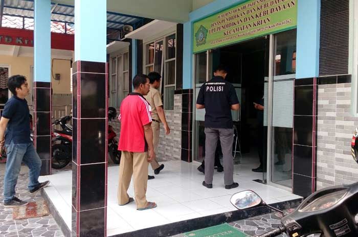 UPTD Kecamatan Krian Diobok-obok Maling, Hanya Hardisk yang Hilang