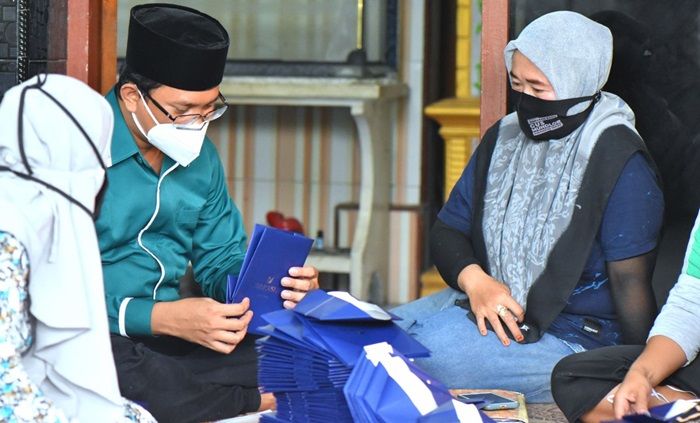 Gus Muhdlor-Subandi Siap Dirikan Pusat Kewirausahaan di Tiap Kecamatan Gus Muhdlor-Subandi Siap Dirikan Pusat Kewirausahaan di Tiap Kecamatan
