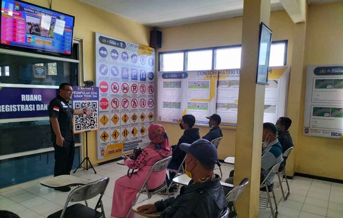 Sat Set, Buat SIM di Satpas Singosari Tak Perlu Repot Sat Set, Buat SIM di Satpas Singosari Tak Perlu Repot