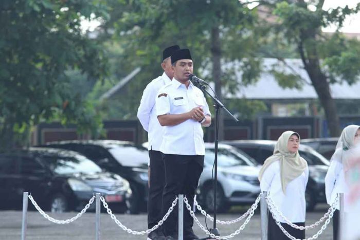 Wali Kota Pasuruan Tekankan Peningkatan Pelayanan Prima pada Apel ASN Perdana Pascalibur Lebaran