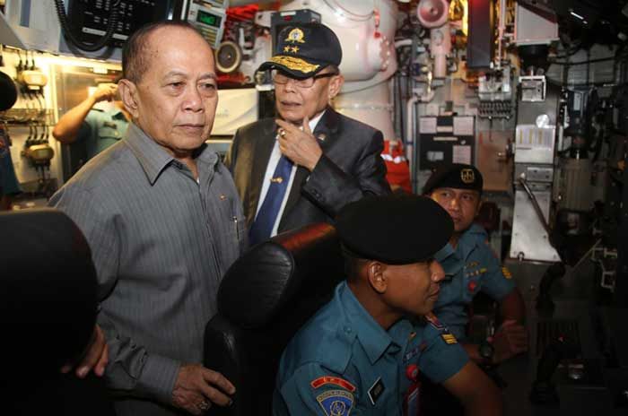 Komisi I DPR RI Kunjungan Kerja di Koarmatim Komisi I DPR RI Kunjungan Kerja di Koarmatim