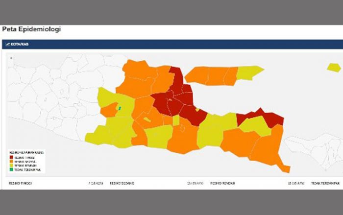 Pertama di Jatim, Kota Madiun Jadi Zona Hijau, Khofifah: Alhamdulillah, Semoga Disusul Daerah Lain  