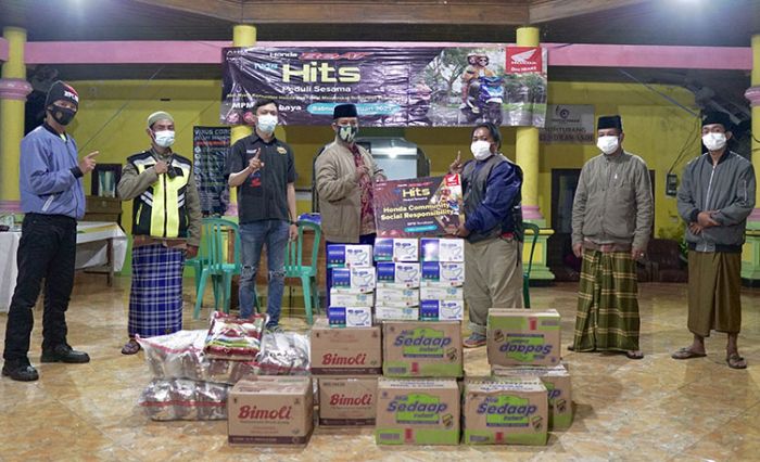 Baksos untuk Korban Bencana, 10 Komunitas Honda BeAT Jatim Riding Bareng ke Gunung Semeru Baksos untuk Korban Bencana, 10 Komunitas Honda BeAT Jatim Riding Bareng ke Gunung Semeru