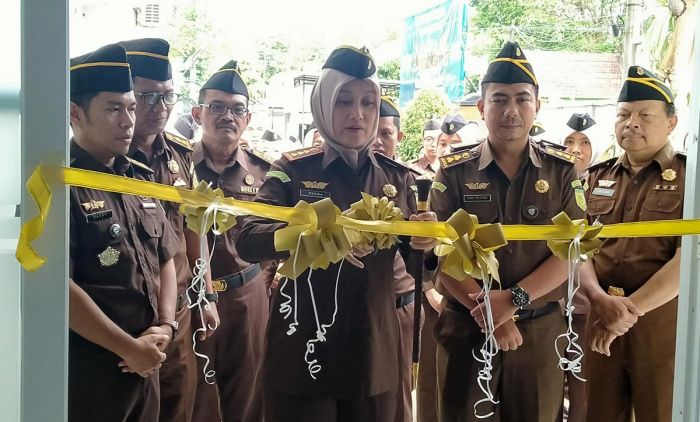 Wujudkan Zona Integritas, Kejari Kota Kediri Teken Komitmen Menuju WBBM