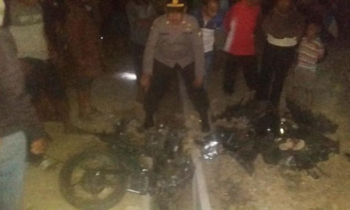 Pulang Makan Bakso di Ngawi, Dua Warga Sragen Tewas Dihantam KA Brantas Pulang Makan Bakso di Ngawi, Dua Warga Sragen Tewas Dihantam KA Brantas