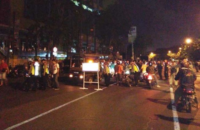 Usai Dilaunching, Operasi Cipkon Surabaya Tertib Ramadhan Langsung Digelar di depan ITC