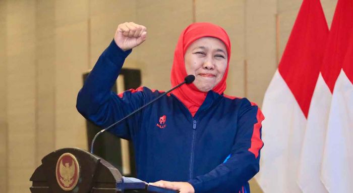 Peringati Haornas 2025, Gubernur Khofifah Serukan Semangat Persatuan dan Junjung Sportivitas Peringati Haornas 2025, Gubernur Khofifah Serukan Semangat Persatuan dan Junjung Sportivitas