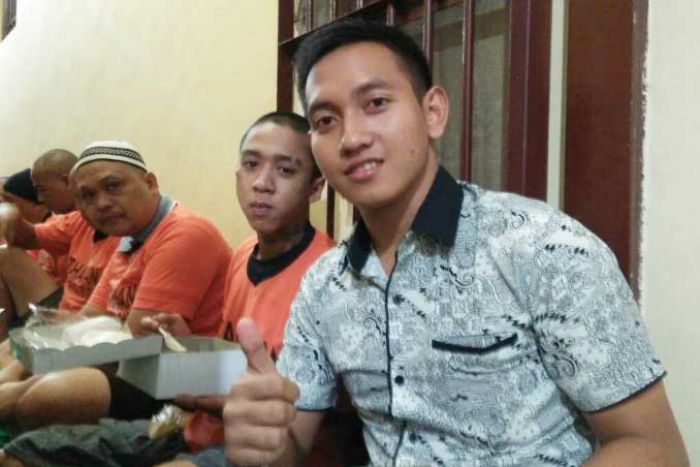 Kapolres Batu Buber Bareng Napi