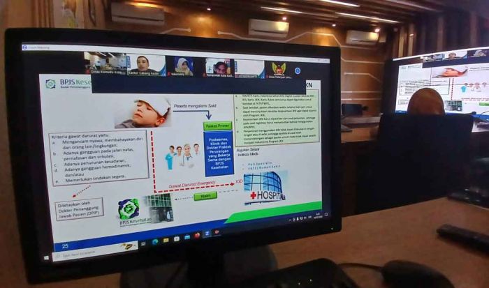 Gandeng Pemkot Kediri, BPJS Kesehatan Sosialisasikan Kemudahan Akses Layanan Program JKN-KIS Gandeng Pemkot Kediri, BPJS Kesehatan Sosialisasikan Kemudahan Akses Layanan Program JKN-KIS