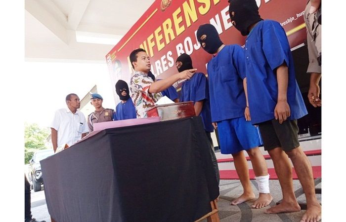Nekat Melawan, Pelaku Curanmor dan Jambret di Bojonegoro Didor Polisi Nekat Melawan, Pelaku Curanmor dan Jambret di Bojonegoro Didor Polisi