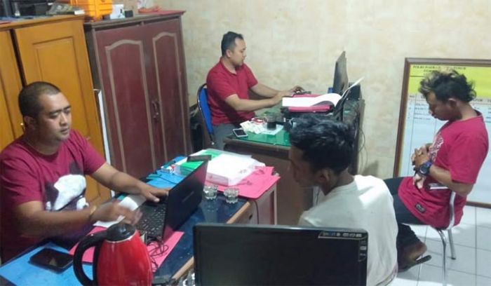 Nonton Karnaval Sambil Bawa Celurit dan Sangkur, Dua Pemuda di Jember Diamankan Polisi Nonton Karnaval Sambil Bawa Celurit dan Sangkur, Dua Pemuda di Jember Diamankan Polisi