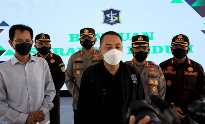 Pemkot dan Forkopimda Terus Berjuang Capai Surabaya Zona Hijau Pemkot dan Forkopimda Terus Berjuang Capai Surabaya Zona Hijau