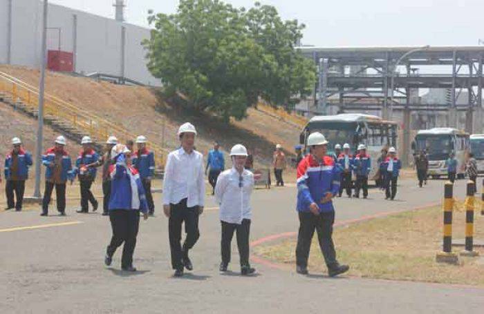 TPPI kembali Beroperasi, Jokowi: Utamakan Tenaga Kerja dari Warga Sekitar TPPI kembali Beroperasi, Jokowi: Utamakan Tenaga Kerja dari Warga Sekitar