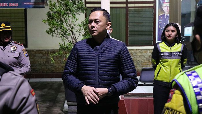 Polres Malang Gelar Patroli Skala Besar Polres Malang Gelar Patroli Skala Besar