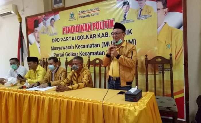 Golkar Bentuk Tim Internal untuk Menangkan Gus Yani-Bu Min