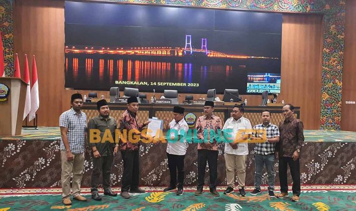 Kepala Desa di Bangkalan Minta Siltap Bisa 6,5 Persen Kepala Desa di Bangkalan Minta Siltap Bisa 6,5 Persen