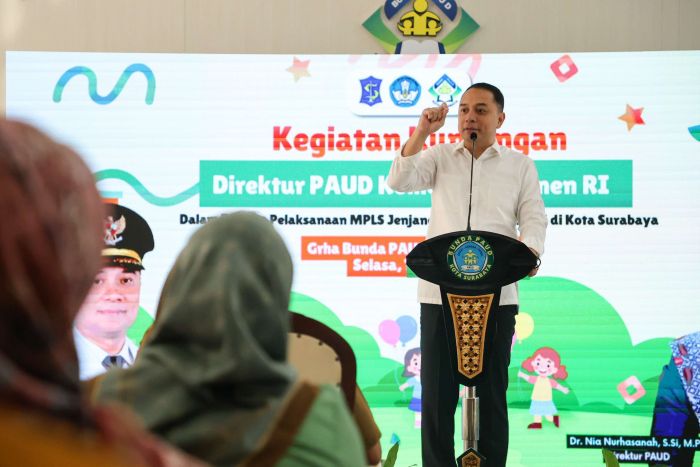 Kemendikdasmen Apresiasi MPLS Ramah Anak yang Digelar di Surabaya Kemendikdasmen Apresiasi MPLS Ramah Anak yang Digelar di Surabaya