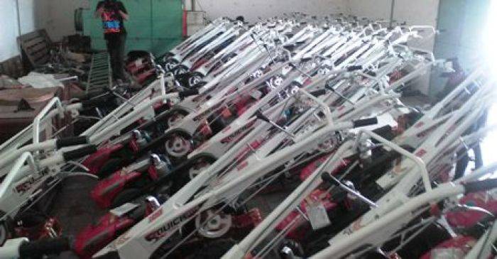 Belum Jelas Dibagikan Kapan, Puluhan Traktor di Bojonegoro Mangkrak Belum Jelas Dibagikan Kapan, Puluhan Traktor di Bojonegoro Mangkrak