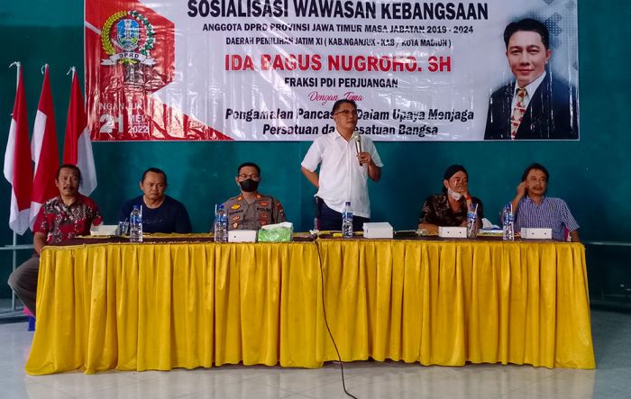 Ida Bagus Sosialisasikan Wawasan Kebangsaan di Dua Kecamatan