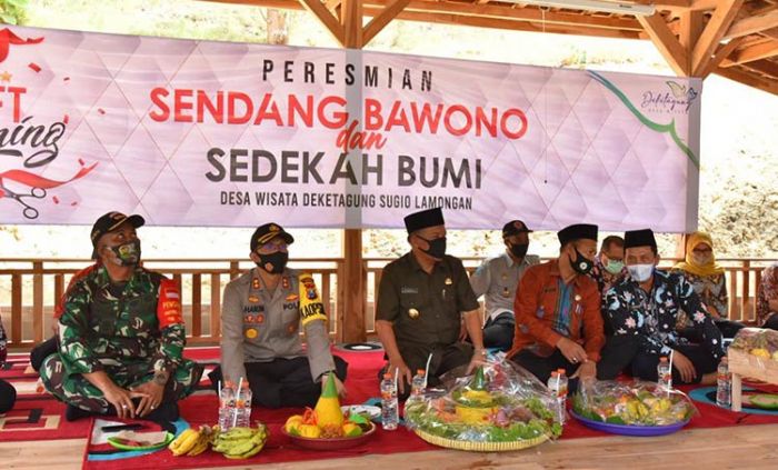 Bupati Fadeli Resmikan Wisata Tangguh Semeru Sendang Bawono Lamongan Bupati Fadeli Resmikan Wisata Tangguh Semeru Sendang Bawono Lamongan