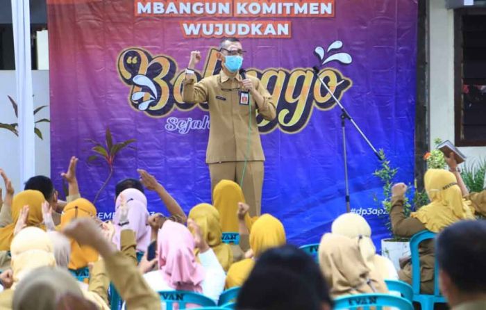 DP3AP2KB Kabupaten Probolinggo Gelar Rakor Evaluasi Kinerja dan Rombak Pegawai