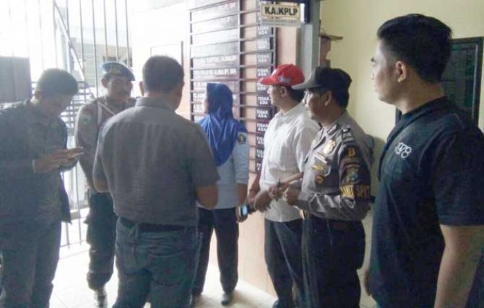 Antisipasi Napi Kabur, Petugas Gabungan Cek Lapas Jombang Antisipasi Napi Kabur, Petugas Gabungan Cek Lapas Jombang