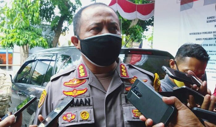 Jelang Pengambilan Nomor Urut Paslon, Polresta Banyuwangi Siap Kerahkan 150 Personel Jelang Pengambilan Nomor Urut Paslon, Polresta Banyuwangi Siap Kerahkan 150 Personel