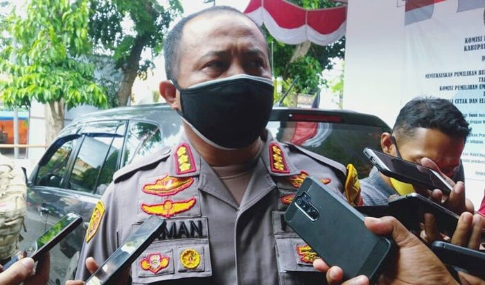 Jelang Pengambilan Nomor Urut Paslon, Polresta Banyuwangi Siap Kerahkan 150 Personel