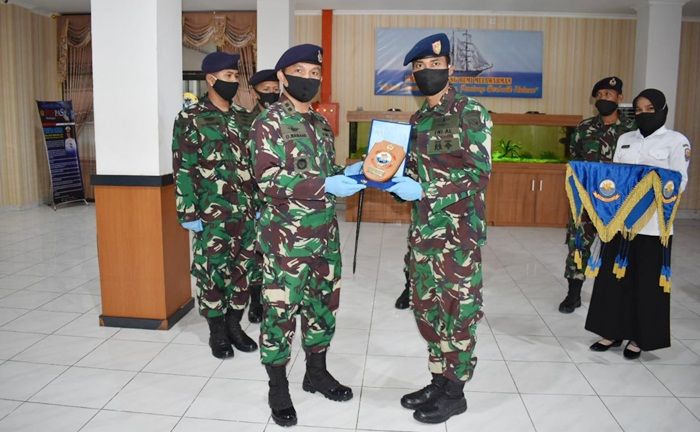 Danlanal Sangatta Pimpin Sertijab Komandan KAL Kudungga Danlanal Sangatta Pimpin Sertijab Komandan KAL Kudungga