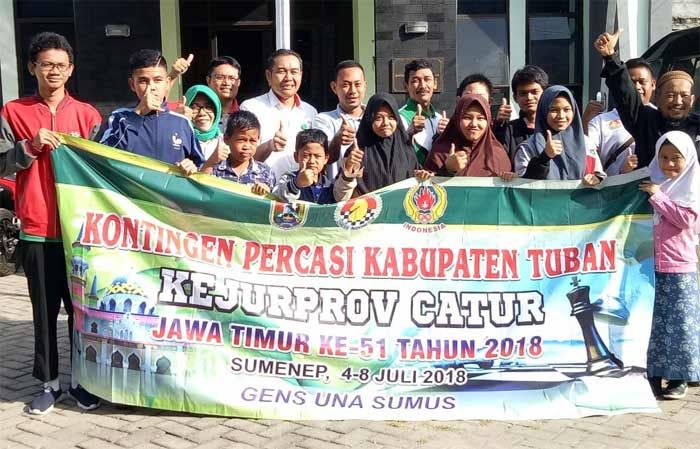 8 Atlet Catur Tuban Tampil di Kejurprov 8 Atlet Catur Tuban Tampil di Kejurprov